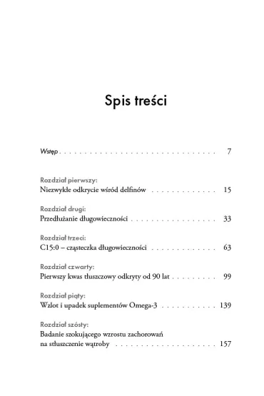 Cz�steczka d�ugowieczno�ci C15:0 - Stephanie  Venn-Watson