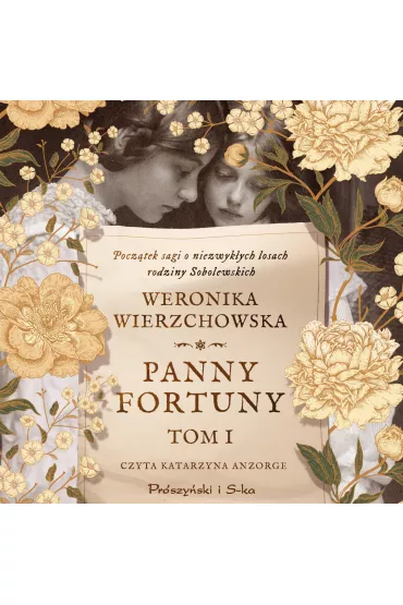 Audiobook Panny Fortuny. Rodzina Sobolewskich. Tom 1 mp3 - Weronika Wierzchowska