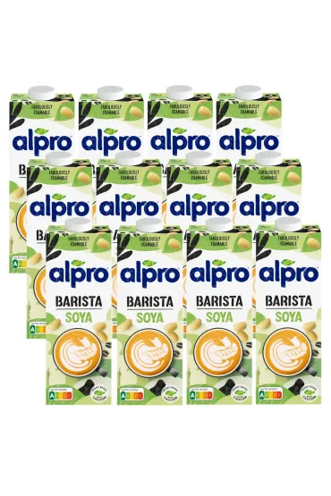 Alpro Barista nap�j sojowy zestaw 12 x 1 l