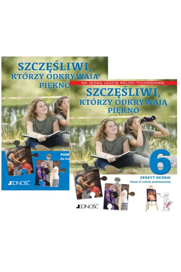Szczęśliwi Którzy Odkrywają Piękno Klasa 6 www.taniaksiazka.pl