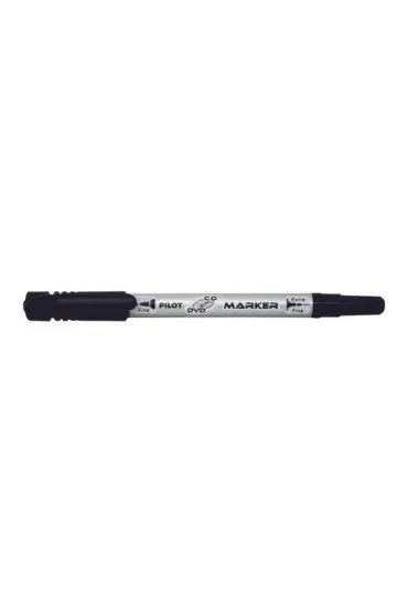 Pilot Marker dwustronny CD/DVD - Pisc-tmcd-b