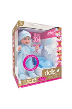 Lalka Bobas. Little Joy 46 cm Dolls World