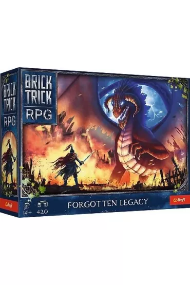 Brick Trick RPG - Forgotten Legacy XL TREFL