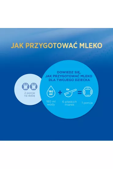 Bebilon 3 Pronutra-Advance Mleko modyfikowane po 1. roku �ycia o smaku waniliowym 1100 g