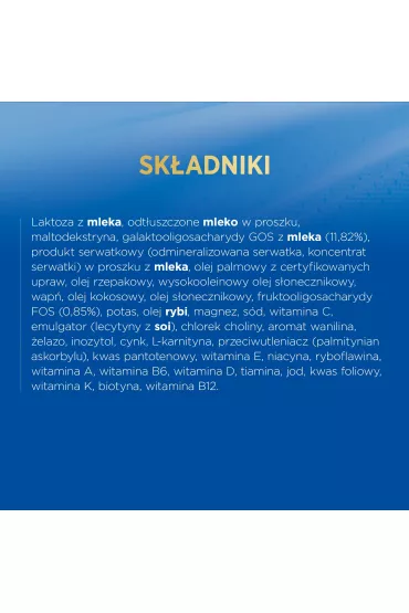 Bebilon 3 Pronutra-Advance Mleko modyfikowane po 1. roku �ycia o smaku waniliowym 1100 g