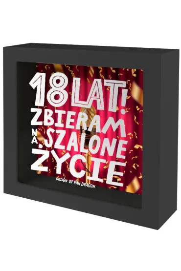 Skarbonka Home-18/2 Pan Dragon