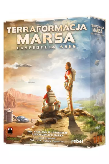 Terraformacja Marsa. Ekspedycja Ares - Jacob Fryxelius