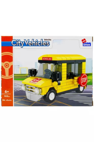 Klocki konstrukcyjne City 102 elementy ALLEBLOX
