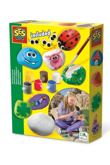 Malowanie i ozdabianie kamieni Ses Creative