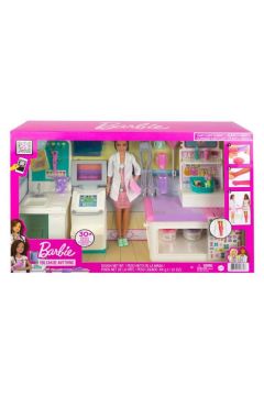 Barbie U lekarza - Zakadamy gips Zestaw GTN61 Mattel