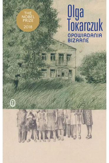 Opowiadania bizarne. Wielkie Litery - Olga Tokarczuk