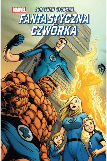 Marvel Classic Fantastyczna Czw�rka. Tom 1