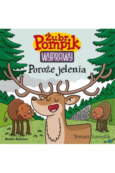 Poro�e jelenia. Pompik. Wyprawy. Tom 21 - Tomasz Samojlik