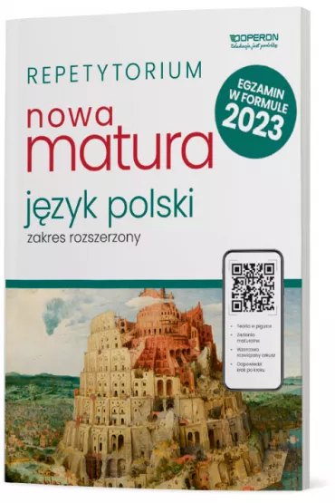 Nowa matura 2023. J�zyk polski. Repetytorium. Zakres rozszerzony - Renata Janicka-Szyszko, Urszula Jagie��o, Aleksandra Marzec