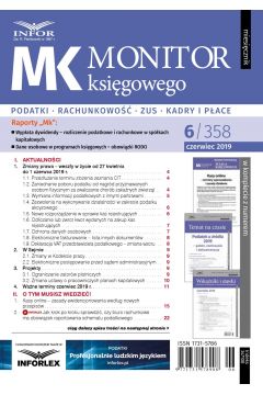ePrasa Monitor Ksigowego 6/2019