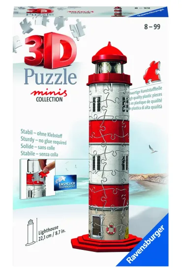 Puzzle 54 el. 3D Latarnia morska Ravensburger