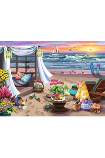 Puzzle 2D: Copa Cabana 500el Ravensburger
