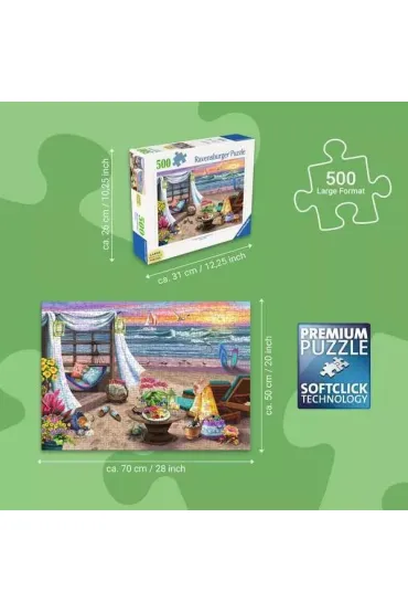 Puzzle 2D: Copa Cabana 500el Ravensburger