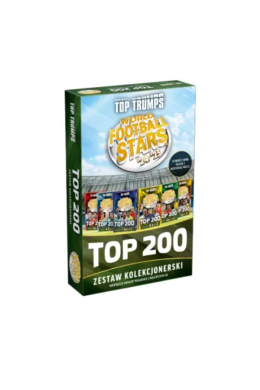 Top Trumps World Football Stars Zestaw kolekcjo...