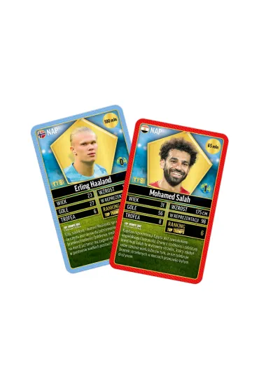 Top Trumps World Football Stars Zestaw kolekcjo...