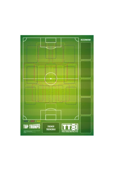 Top Trumps World Football Stars Zestaw kolekcjo...