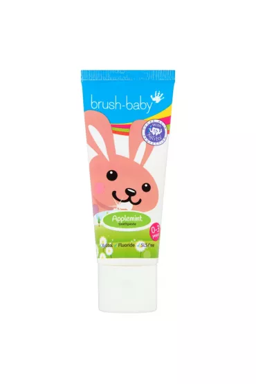 Brush-Baby Pasta do zbw dla dzieci Applemint 50 ml