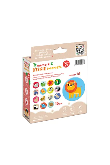 Memorki Dzikie zwierz�ta Bright Junior Media