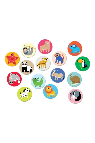Memorki Dzikie zwierz�ta Bright Junior Media
