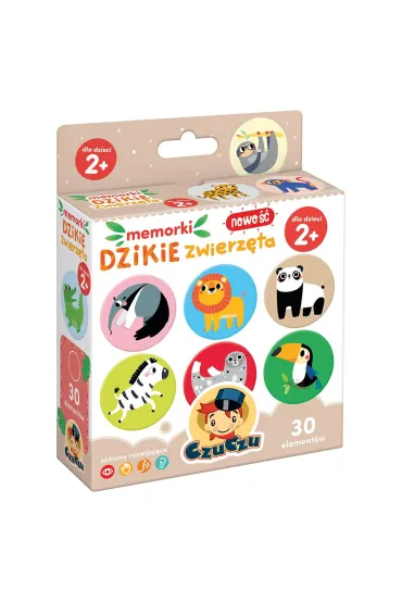 Memorki Dzikie zwierz�ta Bright Junior Media