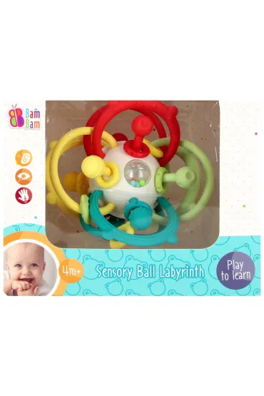 Kula Sensoryczna Labirynt BAM BAM 541620