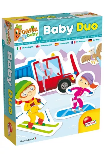 Baby Puzzle. Duo G�ry Lisciani