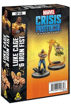 Marvel Crisis Protocol. Luke Cage & Iron Fist Atomic Mass Games