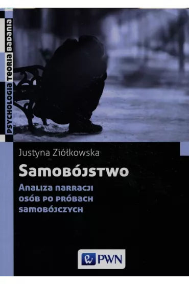 Samob�jstwo. Analiza narracji os�b po pr�bach samob�jczych. - Justyna Zi�kowska