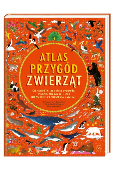 Atlas przyg�d zwierz�t - Emily Hawkins, Rachel Williams