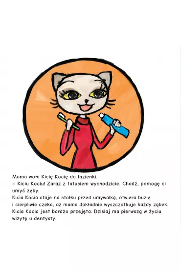 Kicia Kocia u dentysty - Anita Gowiska