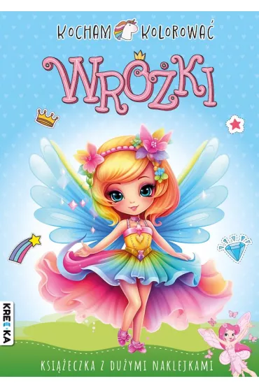 Wr�ki. Kocham kolorowa�