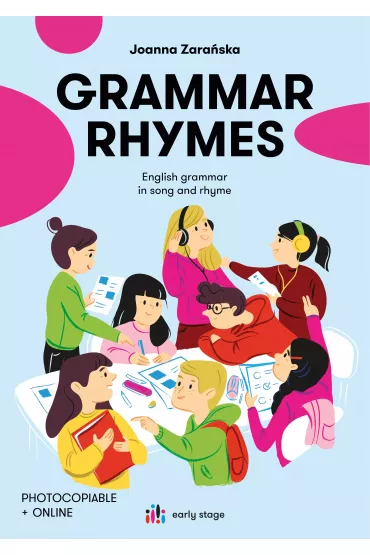 Grammar Rhymes. Ksi��ka ucznia z angielskimi poleceniami