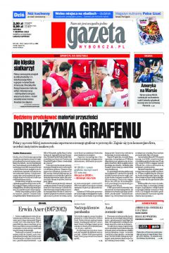 ePrasa Gazeta Wyborcza - Zielona Gra 183/2012