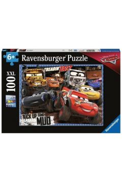 Puzzle XXL 100 el. Auta 3 128457 Ravensburger