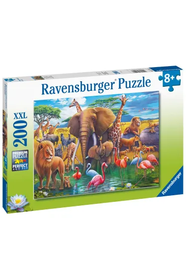 Puzzle 200 el. Dzikie zwierz�ta Ravensburger