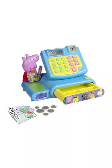 Peppa Pig kasa sklepowa Hti-Licencyjne-Role Play