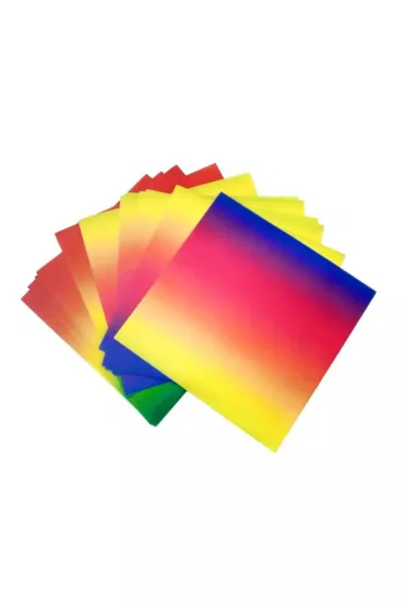 Galeria Hobby Origami t�czowe 100g, 20x20cm