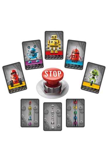Fabryka robot�w. Gra planszowa - Frank Lin, Jason Lin