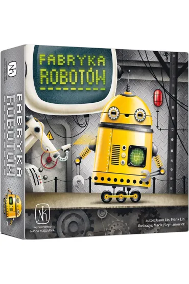 Fabryka robot�w. Gra planszowa - Frank Lin, Jason Lin