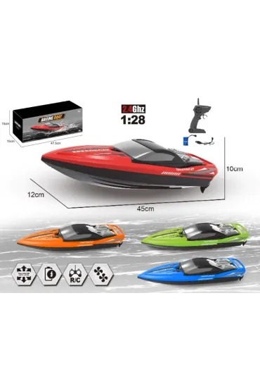 Motorwka R/C 2,4G mix