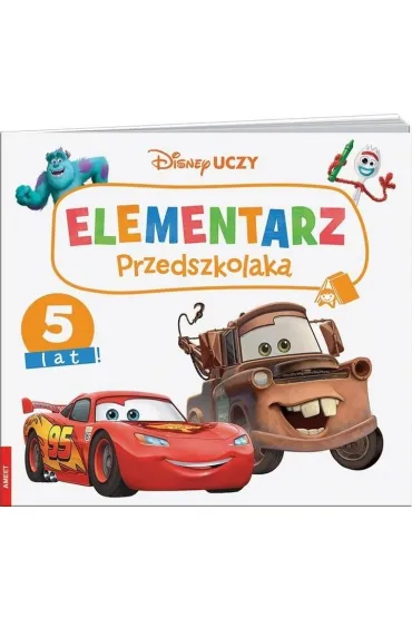 Disney uczy mix. Elementarz przedszkolaka 5 lat UEP-9306