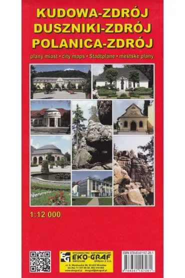 Kudowa-Zdr�j Duszniki-Zdr�j Polanica-Zdr�j 1:12 000