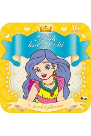 Ma�e ksi�niczki z naklejkami 3