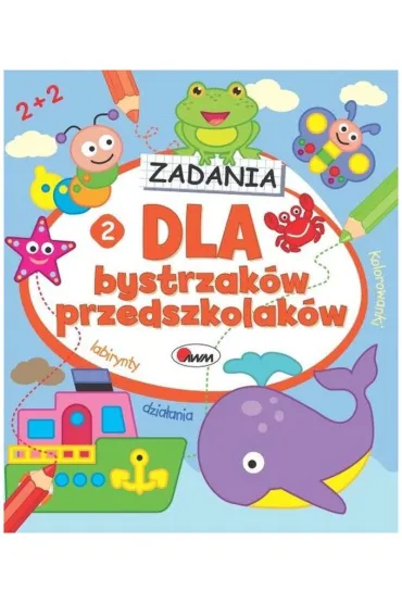 Zadania dla bystrzak�w przedszkolak�w 2
