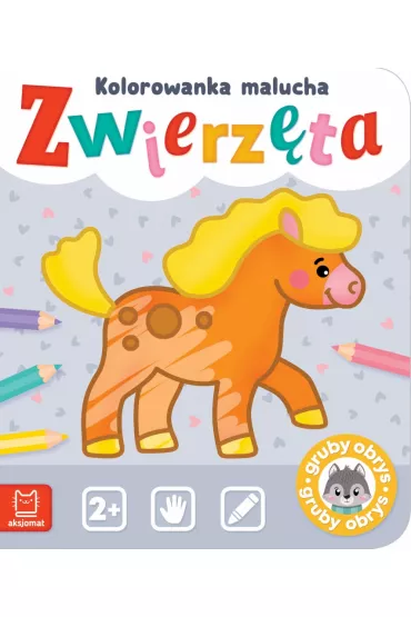 Zwierz�ta. Kolorowanka malucha - Agnieszka Bator